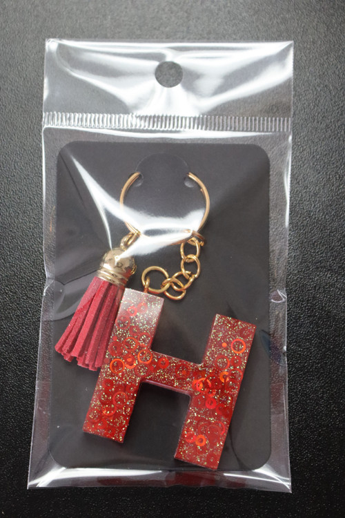 Klíčenka písmeno H — foto 2