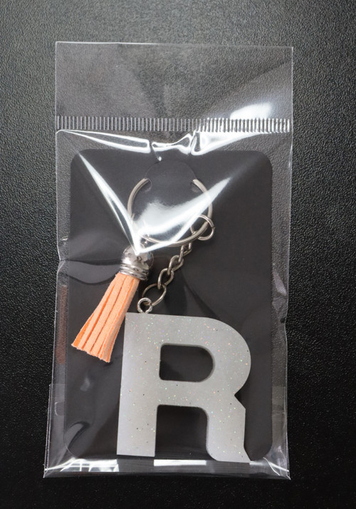 Klíčenka písmeno R — foto 2