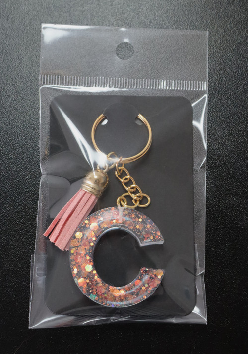 Klíčenka písmeno C — foto 2