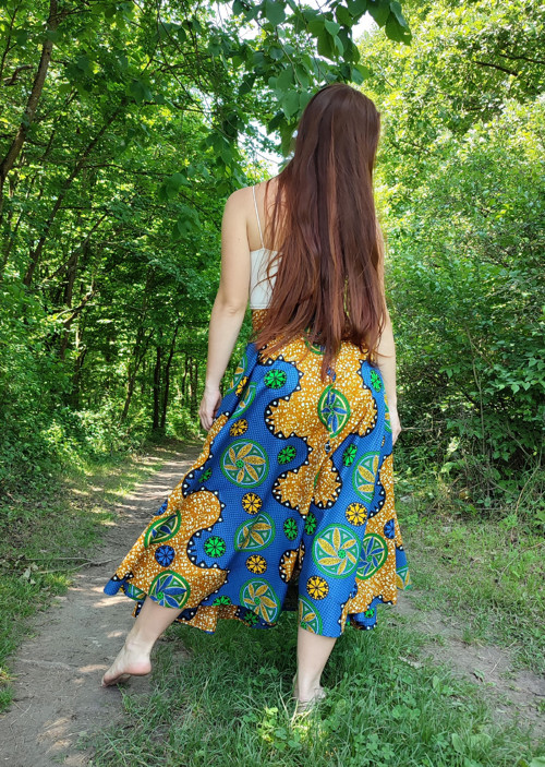 Afrika - Modrá S Větrníky — foto 3