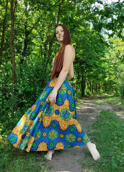 Afrika - Modrá S Větrníky — foto 4