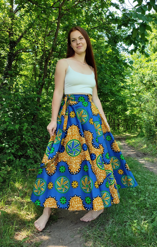 Afrika - Modrá S Větrníky — foto 5