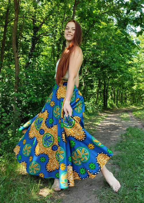 Afrika - Modrá S Větrníky — foto 6