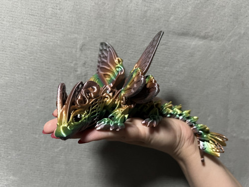 Motýlí Drak - 23 cm - 3D Tisk — foto 2