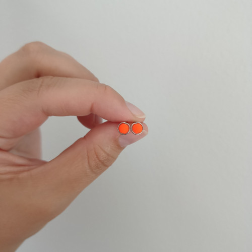 Neonky mini oranžové — foto 4