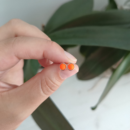 Neonky mini oranžové — foto 3