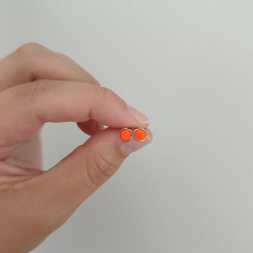 Neonky mini oranžové — foto 2