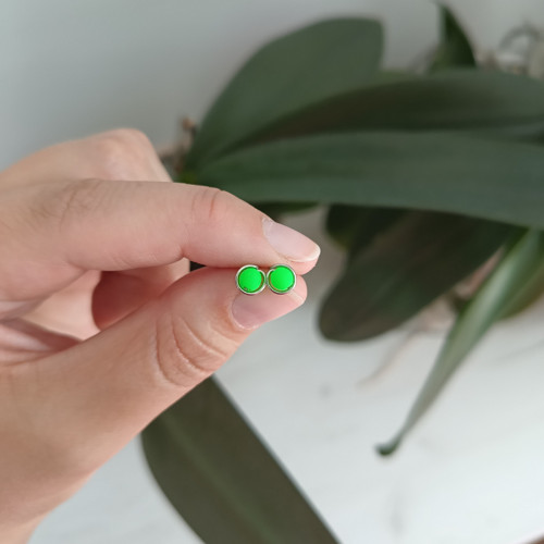 Neonky mini zelené — foto 2