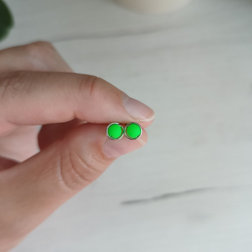 Neonky mini zelené — foto 4