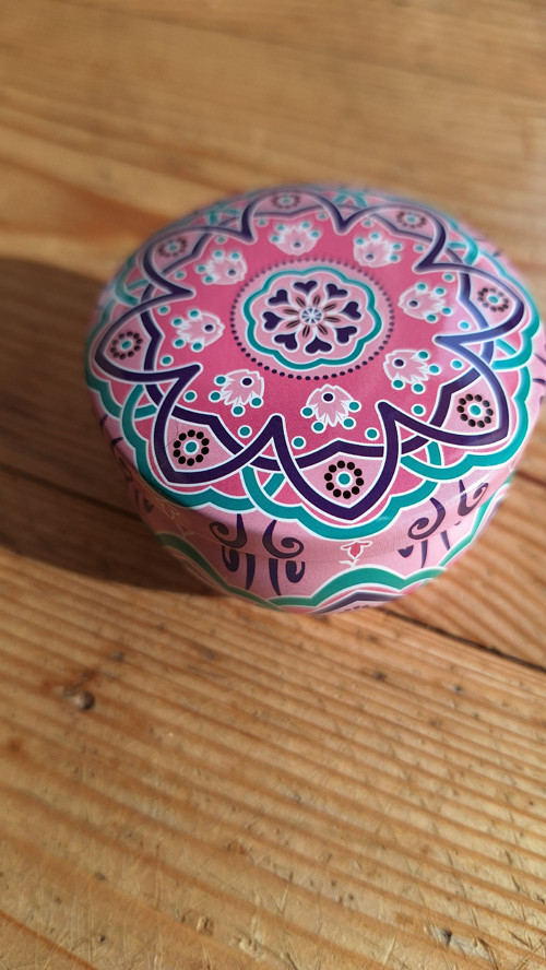 Sójová svíčka BOHO / pro učitelku/učitele — foto 4