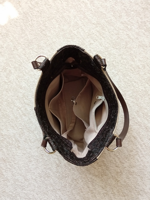 Kabelka béžovo hnědá — foto 6