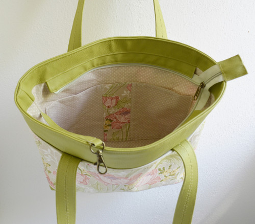 Kabelka zelená Fleur Nouveau — foto 2