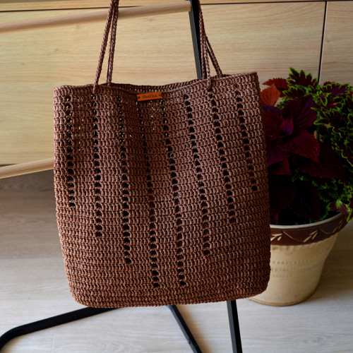 DONNA - RAFFIA ISPIE, 37 x 35cm — foto 5