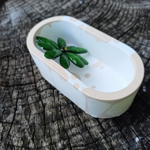 Miska s nádechem bílé kávy — foto 2