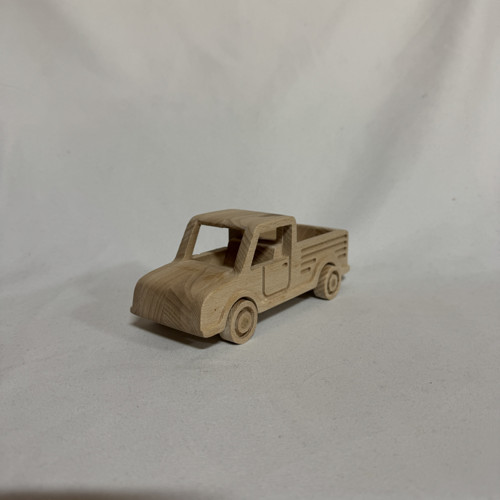 Dřevěné autíčko Pick-up — foto 2