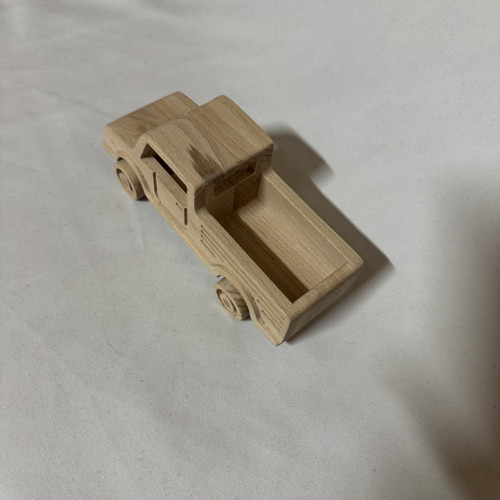 Dřevěné autíčko Pick-up — foto 3