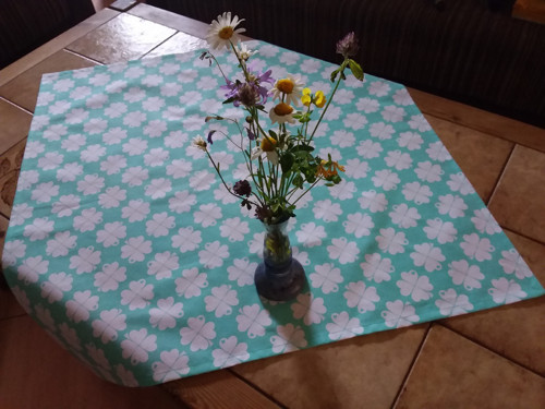 Ubrus čtyřlístky — foto 3