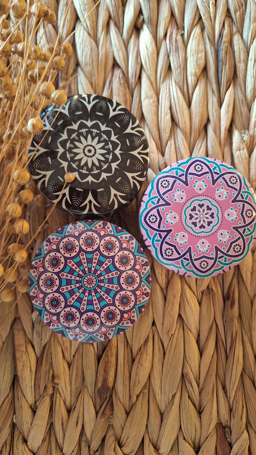 Sójová svíčka BOHO / pro učitelku/učitele — foto 5