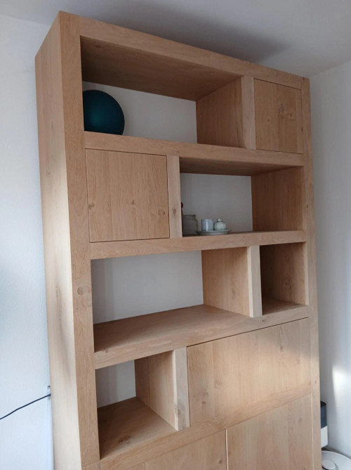 Dubový regál — foto 5