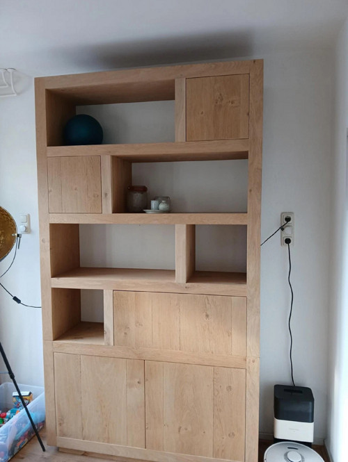Dubový regál — foto 3
