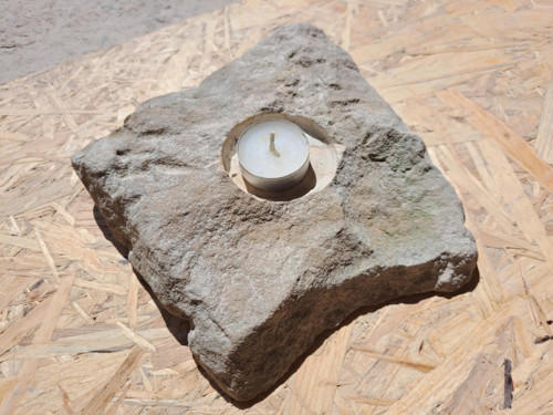 Kamenné svícny — foto 2