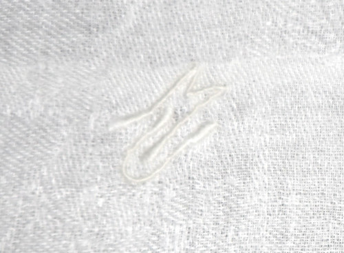 UBROUSEK, dečka, prostírání, monogram MU / UM — foto 6