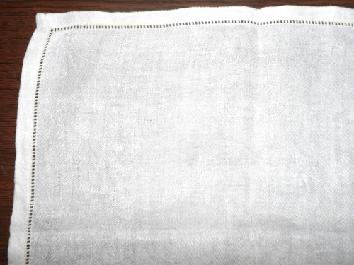 UBROUSEK, dečka, prostírání, monogram MU / UM — foto 2