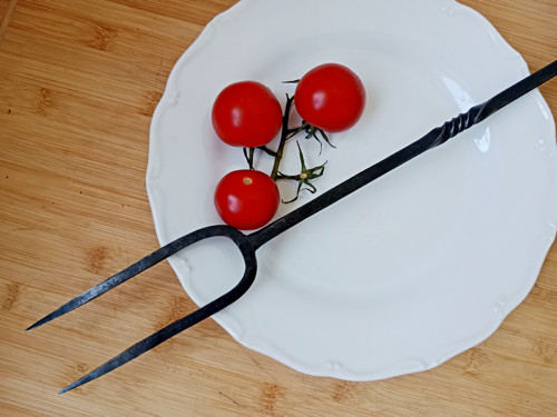 Opékací vidlička velká 51 cm. — foto 5
