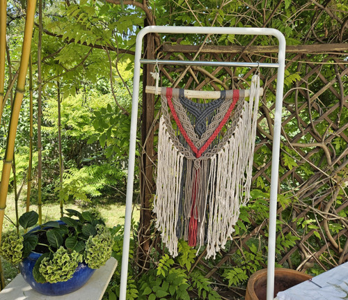 Boho macramé Gargáno multicolor — foto 5