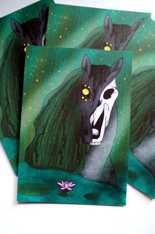 Kelpie - print A6 — foto 2