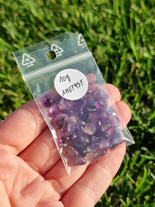 Ametyst 4-6mm - 10g — foto 5