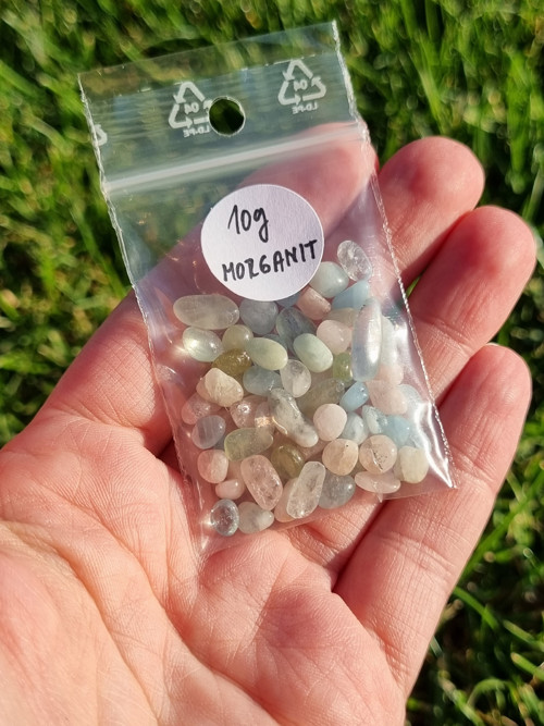 Morganit 4-6mm - 10g — foto 6