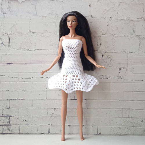 Pro Barbie, FR, Integrity - šaty, kabátek — foto 4