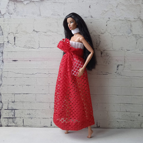Oblečky pro Barbie, FR, Integrity - šaty — foto 4