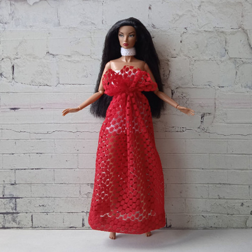 Oblečky pro Barbie, FR, Integrity - šaty — foto 3