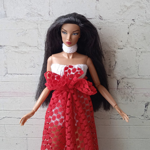 Oblečky pro Barbie, FR, Integrity - šaty — foto 2