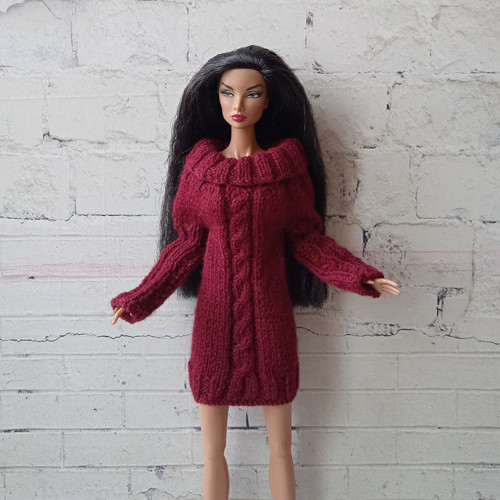 Oblečky pro Barbie, FR, Integrity - šaty — foto 3