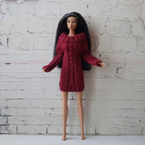 Oblečky pro Barbie, FR, Integrity - šaty — foto 2