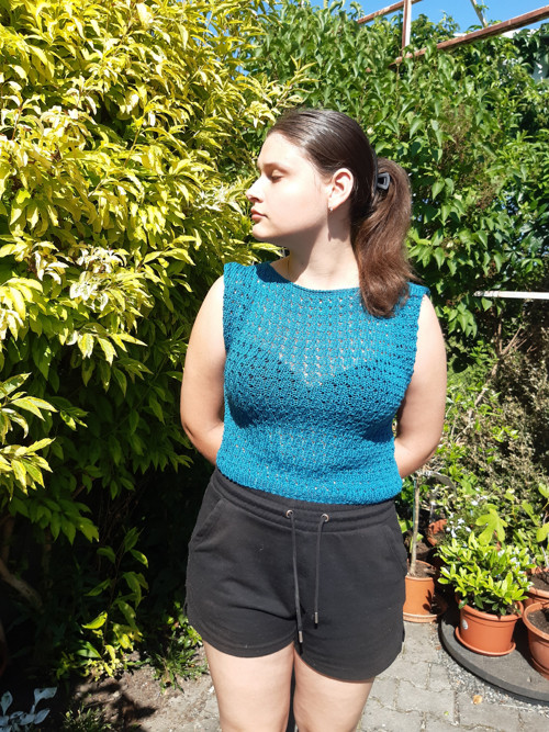 Crop top — foto 3