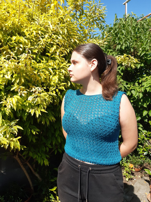Crop top — foto 2