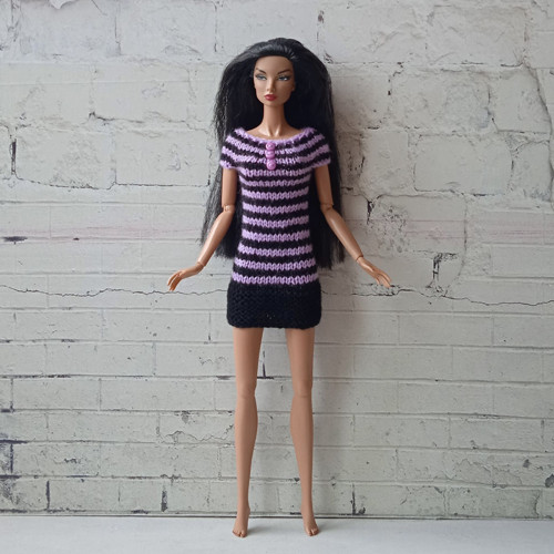 Oblečky pro Barbie, FR, Integrity - šaty — foto 2
