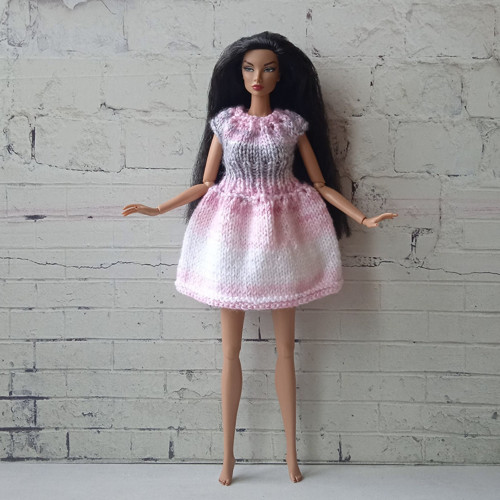 Oblečky pro Barbie, FR, Integrity - šaty — foto 2
