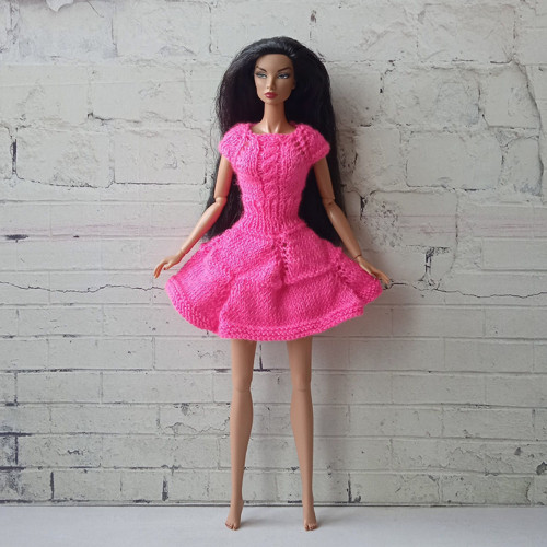 Oblečky pro Barbie, FR, Integrity - šaty — foto 2