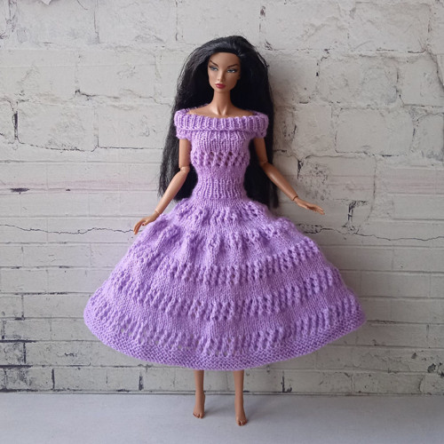 Oblečky pro Barbie, FR, Integrity - šaty — foto 3
