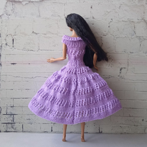 Oblečky pro Barbie, FR, Integrity - šaty — foto 4
