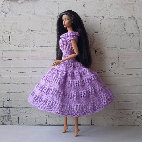 Oblečky pro Barbie, FR, Integrity - šaty — foto 2