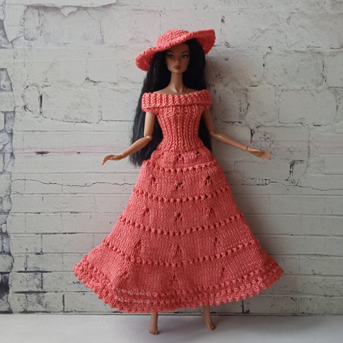 Pro Barbie, FR, Integrity - šaty, klobouček — foto 4