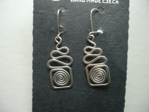 Náušnice nerezová ocel — foto 2