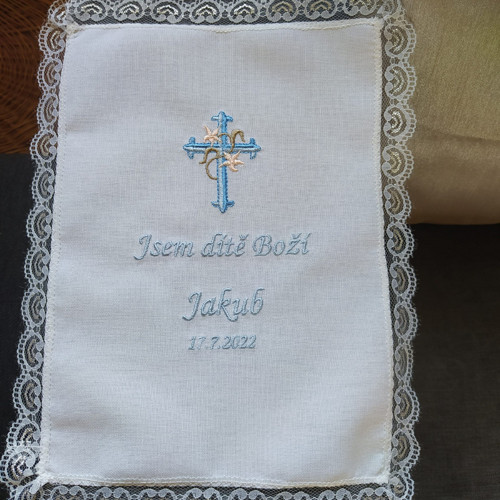 Křestní rouška — foto 4