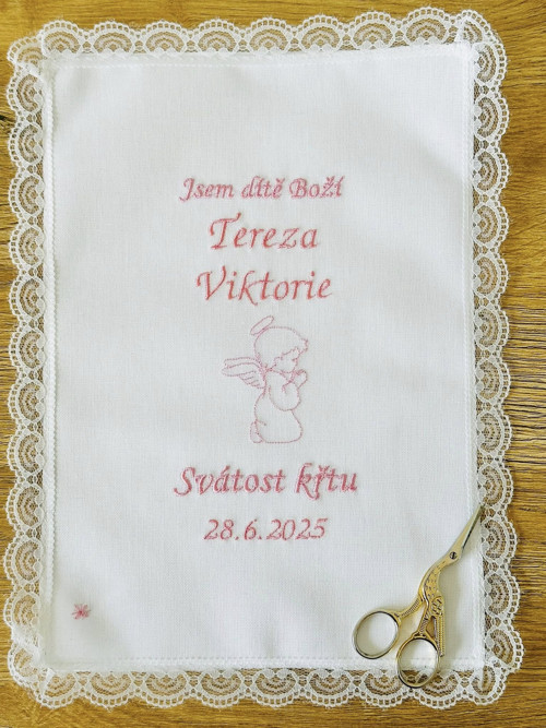 Křestní rouška — foto 6